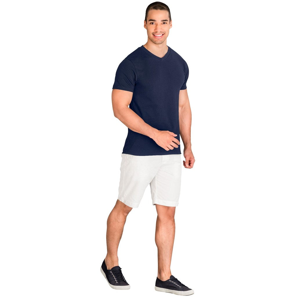 Mens Super Club 165 V - Neck T - Shirt