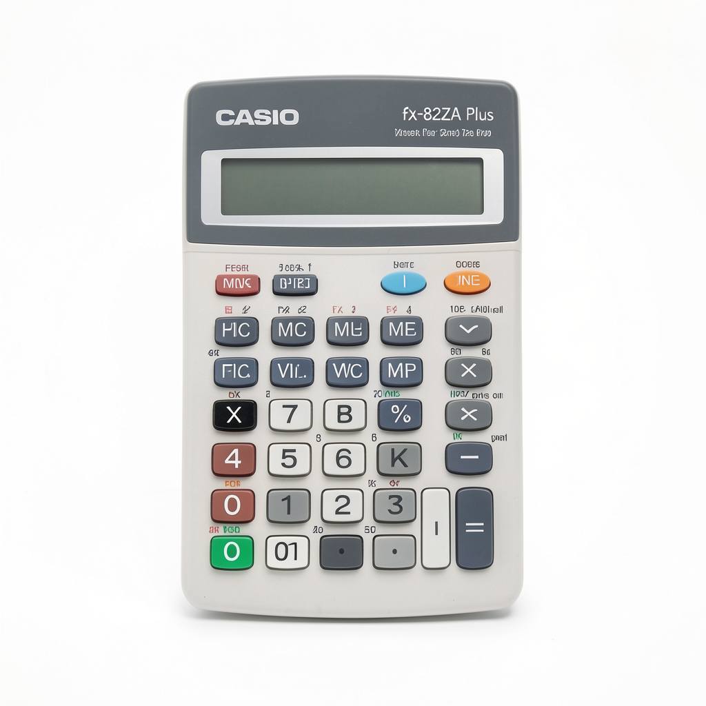 Casio fx-82ZA Plus II Blue
