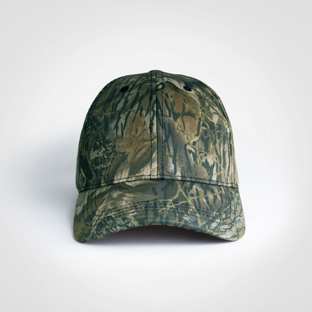 Basic 6 Panel Camo Cap