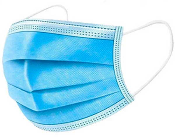 3 Ply Blue Face Mask