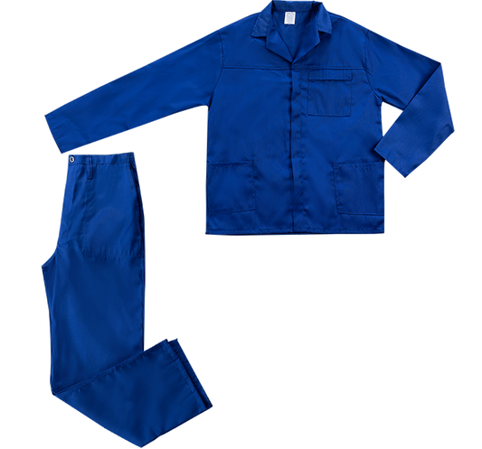 Budget Polycotton Conti Suit Royal Blue
