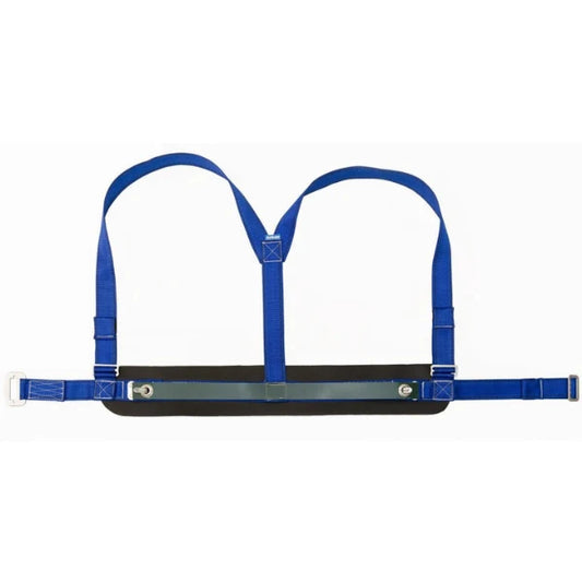 Cap Lamp Belt Padded & Shoulder Straps