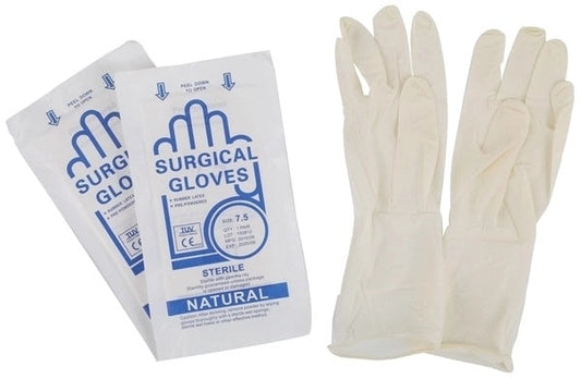 Sterile Surgical Gloves - Powder Free