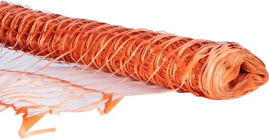 Barrier Netting Orange 1.2 x 50m