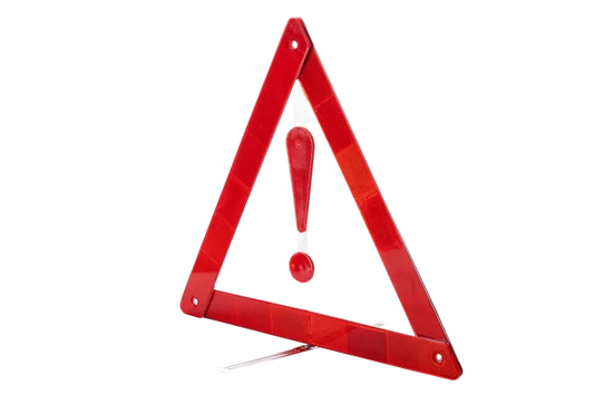 Emergency Warning Triangle - Steel