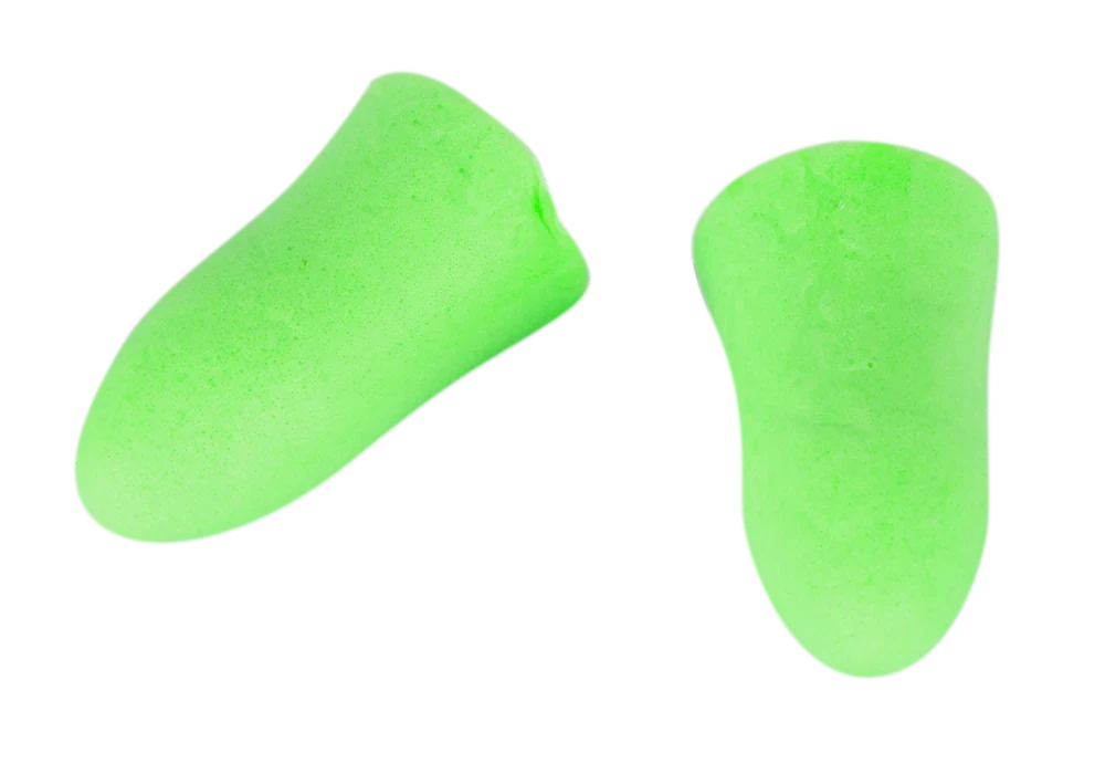 Hi - Viz PU Foam Earplugs