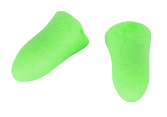 Hi - Viz PU Foam Earplugs