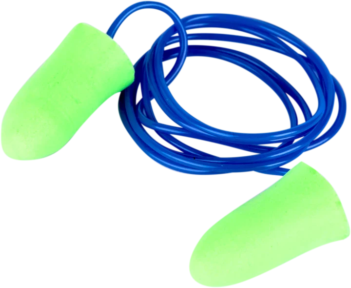 Hi - Viz Bullet Disposable Earplug Corded