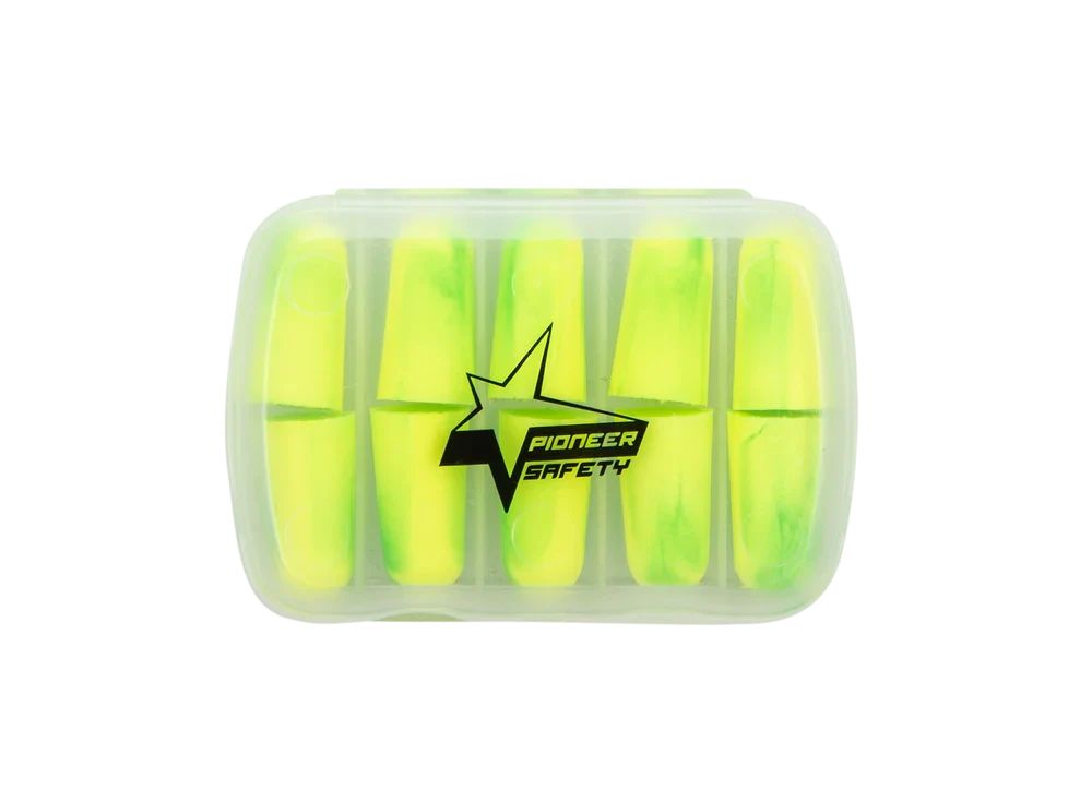 Candy Earplug 5 Pair Retail Pack - SNR38DB