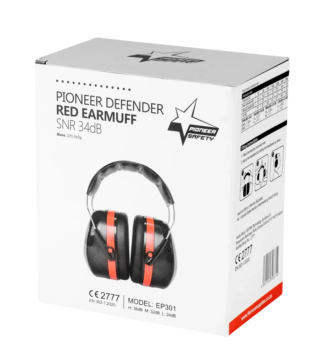 Over - the - Head Type Earmuffs