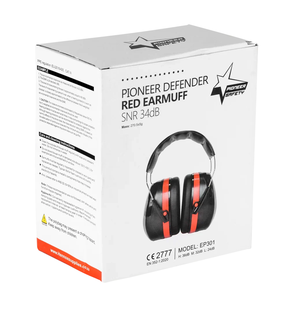 Over - the - Head Type Earmuffs
