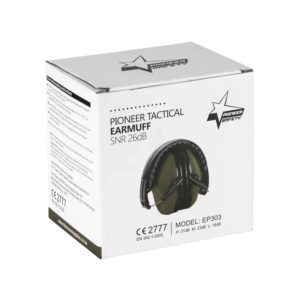 Tactical Earmuffs SNR26DB