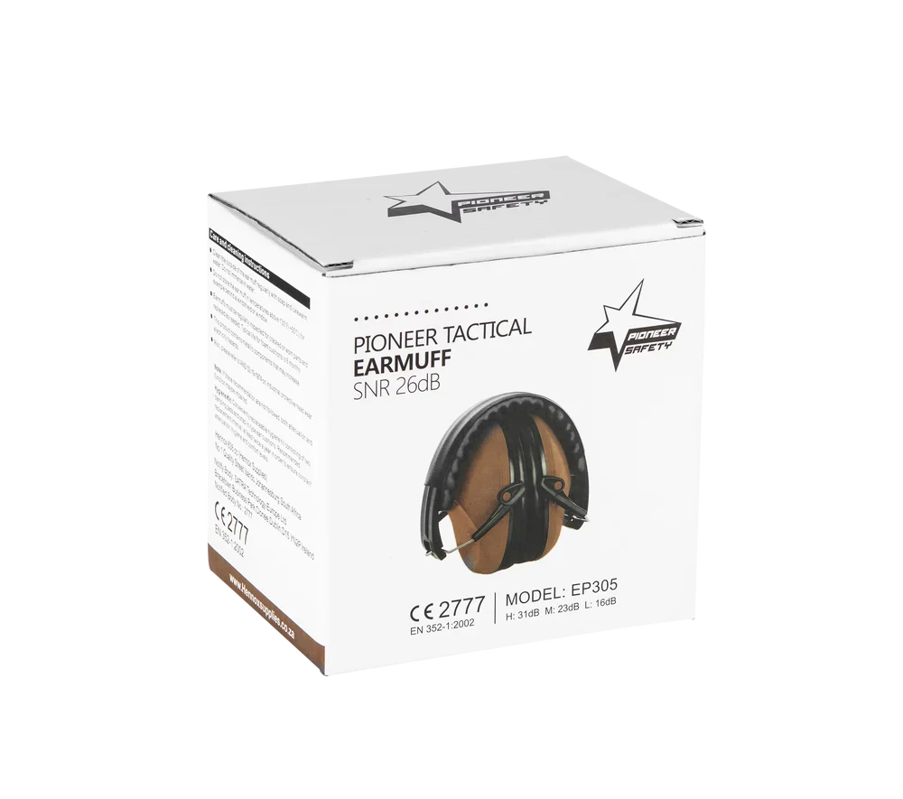Tactical Earmuffs SNR26DB
