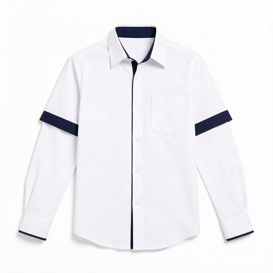 Allwear Long Sleeve Shirts White