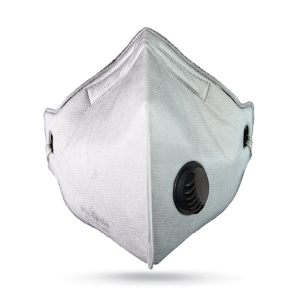 Flat Fold FFP2V Active Carton With Valve