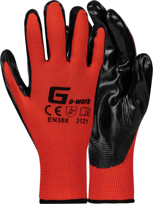 Econo Nitrile Dipped Gloves