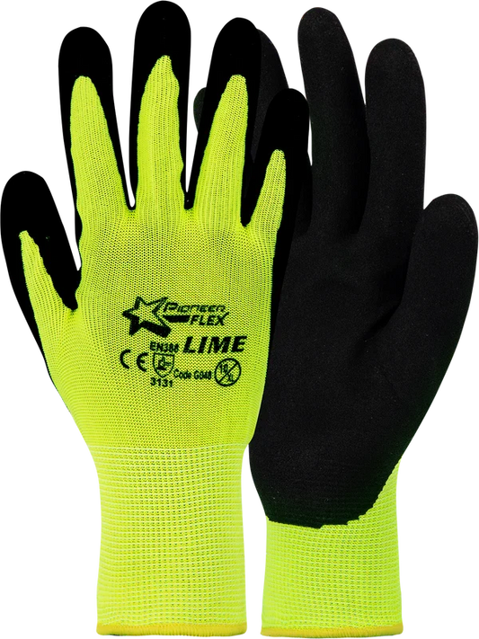 PIONEER Flex Lime Gloves