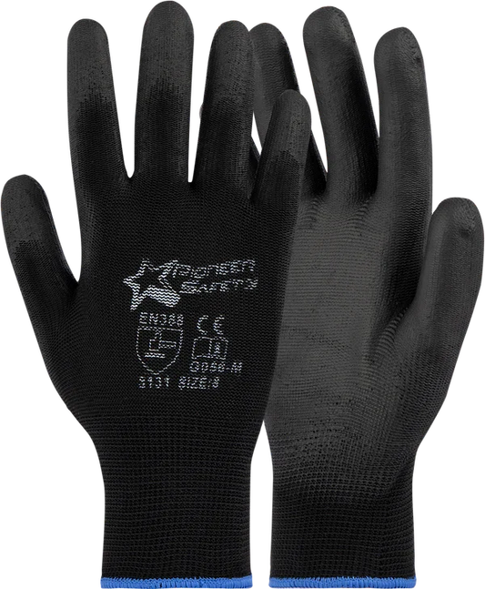 PIONEER PU Inspector Gloves - Black