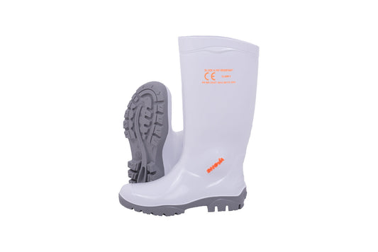 Shova White Gumboot