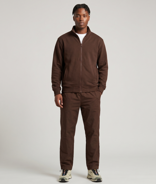 Maroon School Tracksuit Pants | Premium Elastic-Waist Pants