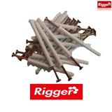 Rigger Nail In Anchors Bulk 8X100 Pack 50