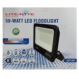 Litemate 50 Watt LED Flood Light Slimeline Lmfl004