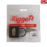 Lock Padlock Iron Carded Rigger 50 mm H50 mm