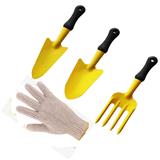 Rigger Hand Toolset Gardening 3Pce With Gloves