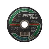 Super Flex Abrasive Cutting Stone S/Flex 115 mm*3 mm*22.2 mm