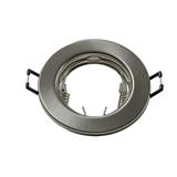 Downlight Fitting Gu10 Fixed Silver