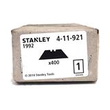 Blades Knife Blades Trim Stanley 400/Box H/Uty 4 - 11 - 921