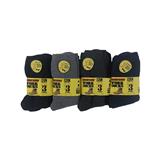 Hebuy Dwty Socks Winter Boot Length Asst Colours Pack 12 Pairs