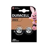 Battery Duracell Lithium Coins Cr2025 2'S Duro33