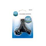 H2O Garden Hose Coupling 3 Way Rigger H20019