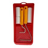Kaeppel Paint Roller Mini Set C/W Tray 6 Pce Combi