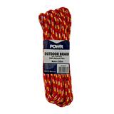 Rope Outdoor Braided Hank 8Mmx30Mt