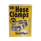 Hose Clamp G12 Size 14 mm* 32 mm Box Of 10 - Universal