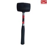 Hammer Mallet Rubber Steel Shaft 450 gr Black Rigger