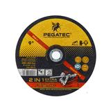 Pegatec Abrasive Cutting Steel P/Tec 230*1.9*22.2 mm Iso9001