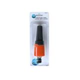 H2O Garden Hose Nozzle Adjustable Abs Softgrip Rigger H20017