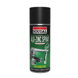 Alu - Zinc Aerosol Spray 400 ml Soudal