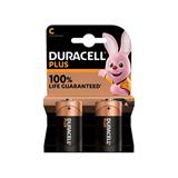 Battery Duracell Plus C Applian 2'S 1.5V Mn1400K2