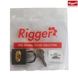 Lock Padlock Iron Carded 38 mm Rigger H38 mm