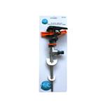 H2O Garden Sprinkler Impulse Plastic Head On Spike Rigger H20009