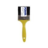 Powr Brush Paint Brush Yellow Handle 75 mm