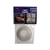Powr Powerbond Tape High Bond Nano Clear 25 mm*1.5Mt