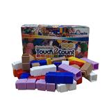 Idem Smile Toys Educational Touch & Count Cubes 100Pce Jk1312 - Va