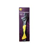 Wrench Adjustable 200 mm Rubber Grip
