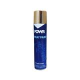 Paint Spray Metal Gold Super 300 ml Powr