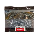 Bolt Gutter & Nuts - 6 mm*16 mm - Blist Of 100